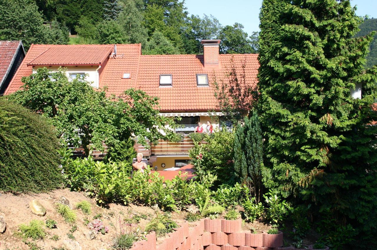 Haus-Kummeleck-Wohnung-3 Бад Лаутерберг Екстериор снимка