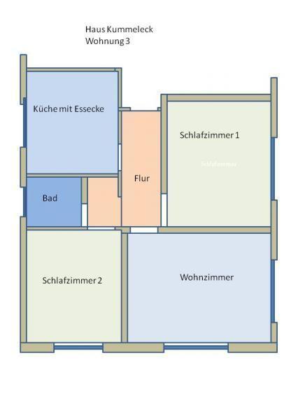 Haus-Kummeleck-Wohnung-3 Бад Лаутерберг Екстериор снимка