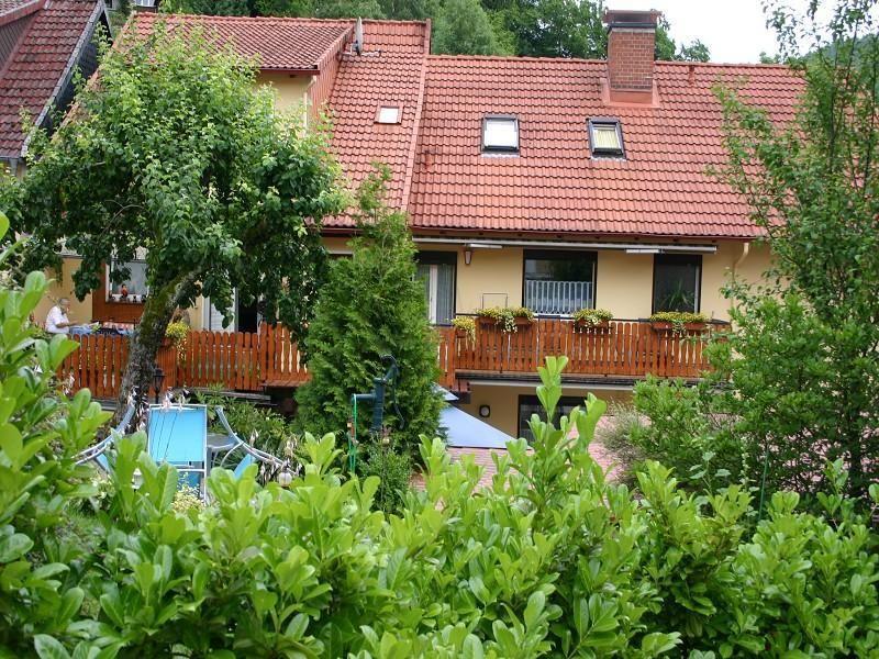 Haus-Kummeleck-Wohnung-3 Бад Лаутерберг Екстериор снимка